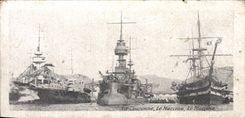 CPA Bateau La Couronne Le Marceau Le Massena 