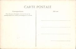 VINTAGE POSTCARD Paris Museum of ethnographic artillery Gallery