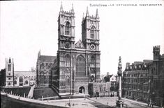 CPA Londres La cathedrale Westminster