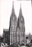 CPA Cologne La cathedrale
