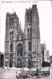 CPA Bruxelles La cathedrale Ste Gudule