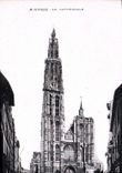CPA Anvers La cathedrale