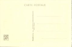 VINTAGE POSTCARD Paris Fair colonial international 1931 House of the Netherlands principal Frontage