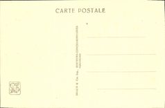 VINTAGE POSTCARD Paris Fair colonial international 1931 Palais the main thing of Italy