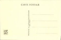 VINTAGE POSTCARD Paris Fair colonial international 1931 Section Tunisian Seen on the public place the coffee Moor