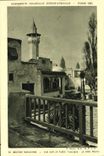 CPA Paris Exposition coloniale internationale 1931 Section tunisienne Vue sur la place publique Le cafe maure