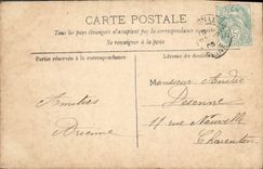 VINTAGE POSTCARD Fantasy Child Christmas Baby