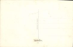 VINTAGE POSTCARD Fantasy Flowers Children Windmill