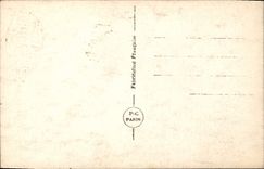 VINTAGE POSTCARD Fantasy Children Easter Egg