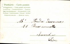 CPA Fantaisie Poussins Paques Oeuf