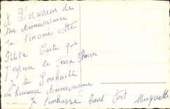 CPA Fantaisie Fleurs Rose