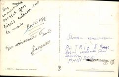 CPA Fantaisie Fleurs 