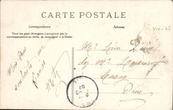 CPA Sur le vif Folklore Peintre 