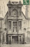 VINTAGE POSTCARD Paris School of Beautiful arts Entered of the vault Castle of Anet