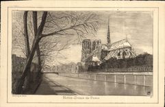 CPA Paris Notre Dame