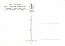 CPM Bateau Brest Le porte avions Clemenceau 