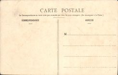 Comandos del hombre de la fantasía de la POSTAL de la VENDIMIA del representante de ventas