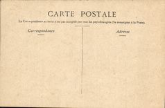 VINTAGE POSTCARD Fantasy Flowers which speak