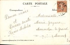 CPA Fantaisie Fleurs Roses