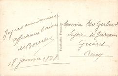 CPA Fantaisie Fleurs