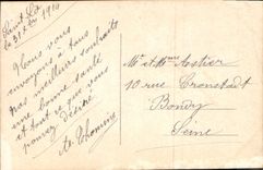 CPA Fantaisie Fleurs