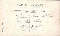 CPA Fantaisie Fleurs Muguet