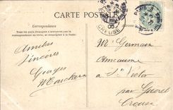 VINTAGE POSTCARD Militaria Musee of Versailles Battles of Friedland Napoleon 1st