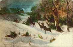 CPA Fantaisie Biches