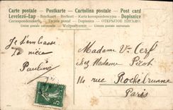 CPA Fantaisie Fleurs 