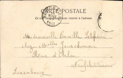 VINTAGE POSTCARD Fantasy Woman Beautiful mother