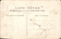 VINTAGE POSTCARD Fantasy Woman Marriage First day of happiness