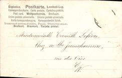 VINTAGE POSTCARD Fantasy Woman love