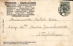 VINTAGE POSTCARD Fantasy Woman Buckthorn