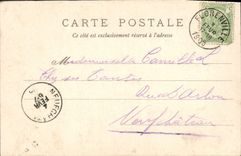 VINTAGE POSTCARD Fantasy Woman Hope