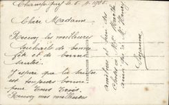 CPA Fantaisie Fleurs