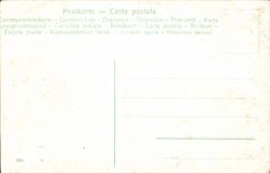 CPA Fantaisie Enfant Chien