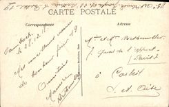 CPA Fantaisie Fleurs