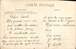 CPA Fantaisie Fleurs