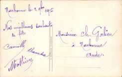 CPA Fantaisie Fleurs