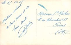 CPA Fantaisie Bonne annee