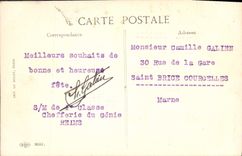 CPA Fantaisie Fleurs