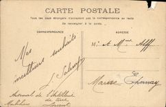 VINTAGE POSTCARD Fantasy Woman Happy New Year Flowers