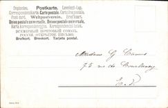 CPA Fantaisie Paysage Illustrateur