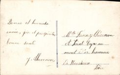 CPA Fantaisie Fleurs