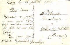 CPA Fantaisie Fleurs 