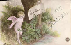 CPA Fantaisie Ange