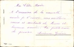 CPA Fantaisie Fleurs