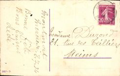 CPA Fantaisie Fleurs