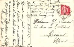 CPA Fantaisie Fleurs