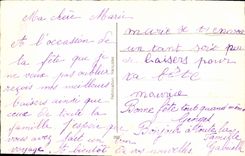 CPA Fantaisie Fleurs